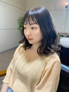 アーチテクトヘア(Architect hair by Eger) 艶暗髪メテオカラー