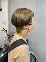 エムドットヘアーサロン(M. hair salon)&nbsp;【門田美穂】ちょっとひとクセ欲しいあなたヘア♪