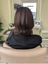 ヘアーライフイチゴイチエ(Hair Life 151A)&nbsp;レイヤーフラットボブ