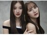 【光発色な透明感】イルミナカラー＋カット＋プレックストリートメント