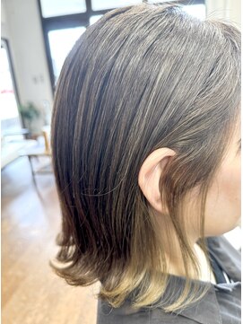 ノーマルヘアー(NORML HAIR) オーガニックカラーアッシュ