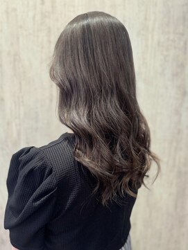テトテ 門戸厄神店(tetote) 【tetote/村山】レイヤーロング/アッシュカラー