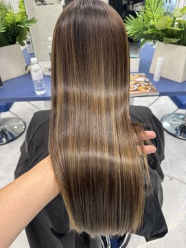 スリーディーヘア(3D Hair) 髪質改善トリートメント/銀座/白髪染め/白髪ぼかし/ハイライト