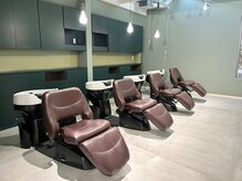 スウィートラヴィール(Sweet Ravir)の雰囲気（フルフラットのシャンプー台で快適な時間を提供します☆）