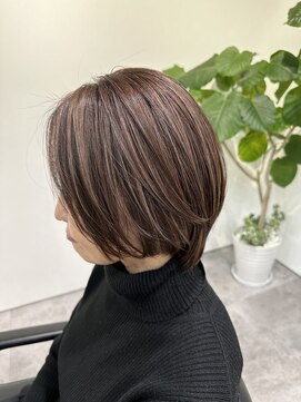 ハイセンス(hi-Sense) 白髪ぼかしハイライト　天六白髪ぼかし　天満白髪ぼかし