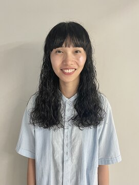 ハイ(HI) ロングパーマ