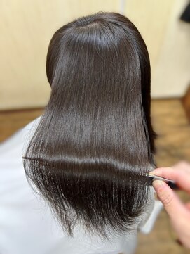 エフスタイル(F-style) 髪質改善カラー