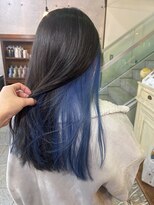 ヘアーデザイン アルエ(HAIR×design ARUE)&nbsp;インナーブルー