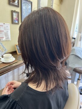 カームブレスヘアー(calm breath/hair) くびれウルフ