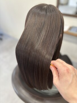 ルーム(ROOM) 髪質改善メテオカラー