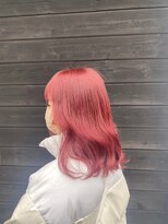 ニュイ 高槻 阪急茨木店(nui)&nbsp;黒髪ボブルフネビージュ小顔ワンレンスペインカール