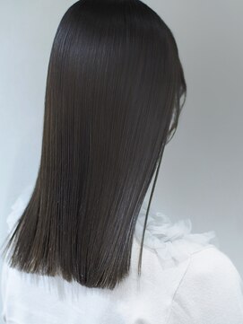 アントワープトーキョー(antwerp TOKYO) 髪質改善トリートメント/イルミナカラー/カーキグレージュ