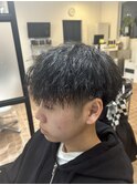 ツイストパーマ