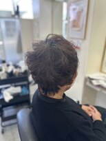 サンひまわり 高来店&nbsp;クセ毛を活かしたヘアスタイル