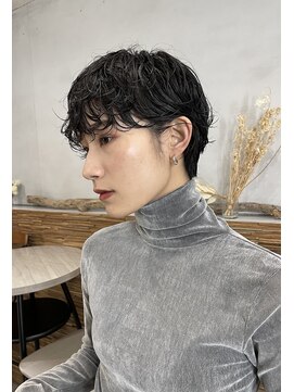 ウィクシーミミ 栄矢場町店(wixy mimi) ショートパーマ