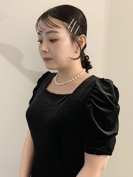 ユニコ(unico) ヘアセット