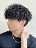 【モテ髪】ツイストスパイラルマッシュ