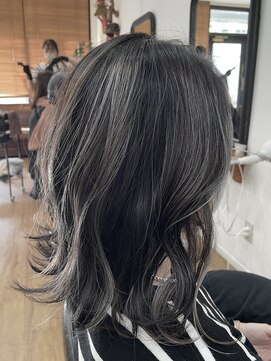 ジブドオブジェ(Jib d'obj) 八尾/ハイライト/髪質改善/酸性ストレート/バレイヤージュ