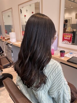 バサ 鷺ノ宮店(BASSA) 【スタイル】グレージュ×巻き髪スタイル