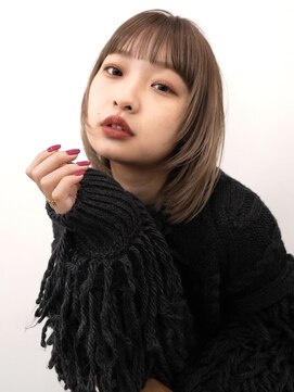 オルセン ディービーエー バルーンヘアー(OLSEN D.B.A BALLOON HAIR) レイヤーボブ ハッシュカット フェイスレイヤー