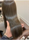 【髪質改善】ツヤツヤ感アップ　髪質改善ロング