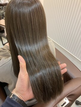 アニュー 北浦和店(ANEW) 【髪質改善】ツヤツヤ感アップ　髪質改善ロング