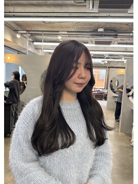 リラクオーレ 三宮 元町(LIRA CUORE) 髪質改善/縮毛矯正/艶髪/美髪/超高濃度水素ケア/レイヤーカット
