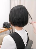 ショート　ボブ　ショートボブ　ショートカット　127