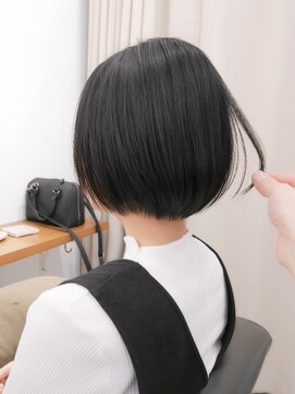 ハット(HUT) ショート　ボブ　ショートボブ　ショートカット　127