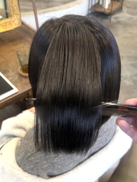 モワ 仙台(Mois) 髪質改善/縮毛矯正/10代20代30代/仙台/青葉区