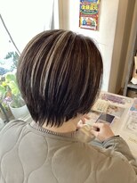 クレールサリュ 初生(Clair,e salut) ショートカット
