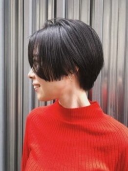チックタック トアウエスト(TICK-TOCK Torwest)の写真/《小顔補正立体カット+トリートメント¥8800》独自の小顔カット技術で特許取得!!ステップボーンカットを体験