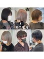 シャラ(Shala)&nbsp;あなたに似合う、持ちの良くなるクセを活かしたヘアスタイル