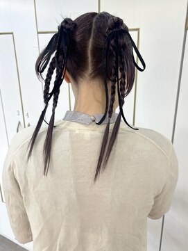 グラフ 銀座(GRAFF) ヘアセット/カチモリ