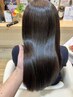＼NEW！湿気に負けない！／ ぱや毛おさまる！上質ヘアエステ登場