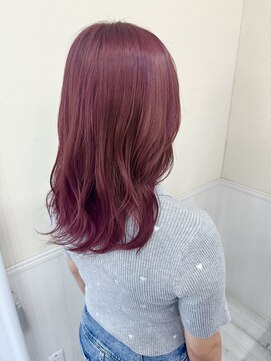 アップル(APPLE) ピンクベージュカラー