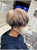Men'sスタイル/メンズデザインカラー　ツートンカラー