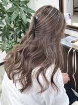 ベルヘアーデザイン 堺東(Belle hair Design)&nbsp;コントラストハイライト/外国人風/レイヤーカット/堺東