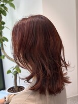 サヴォア(Savoir)&nbsp;ブリーチなしアプリコットカラー