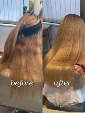 ベロ(BELO) 酸性縮毛矯正