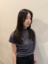ワンカールセットで可愛く決まるレイヤースタイル＊