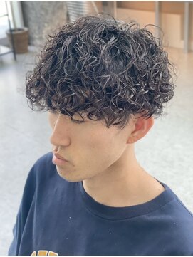 デュー 栄(DEW) 【DEW】スパイラルパーマ/プードルパーマ/スペインカール