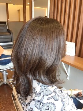 ピールアーク(peal ark) くびれヘア×ショコラブラウン