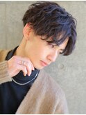ニュアンスマッシュ×くせ毛風パーマ　mizuno