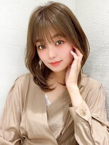 ラルユー 金山(LallYou)&nbsp;30代40代に人気後れ毛がかわいいくびれヘアシャギーレイヤー