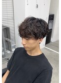 シャドウパーマ/ラウンドマッシュ