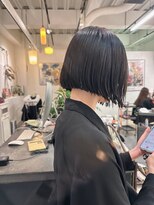 オーイット(ooit)&nbsp;＊切りっぱなしボブ×ナチュラルストレート＊