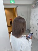 ミルクティーグレージュ