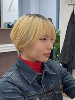 ビュー フクオカ(VIEW FUKUOKA)&nbsp;髪質改善／ショート／ブリーチ／顔周り／縮毛矯正