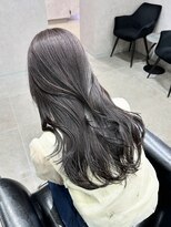 エースヘアー(A.hair)&nbsp;ラベンダーグレージュ/レイヤーカット/髪質改善トリートメント
